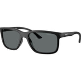 Arnette Headlight AN4359 Sunglasses Shiny Matte Black/Dark Grey Polarised Lenses