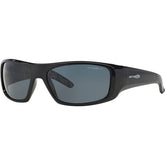 Arnette Hot Shot AN4182 Sunglasses Black/Grey Polarised Lenses