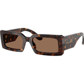 Dolce & Gabbana DG4416 Sunglasses Havana/Dark Brown Lenses