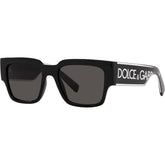 Dolce & Gabbana DG6184 Sunglasses Black/Dark Grey Lenses