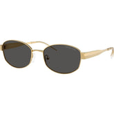 Michael Kors Monte Carlo MK1161 Sunglasses Yellow Gold/Dark Grey Lense
