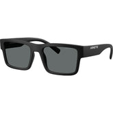 Arnette Omgee AN4344 Sunglasses Matte Black/Dark Grey Polarised Lenses