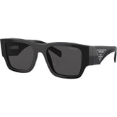 Prada PR10ZS Sunglasses Black/Dark Grey Lenses
