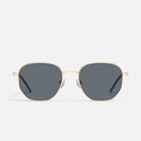 BIG TIME Gold Frame / Smoke Polarised Lens