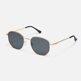 BIG TIME Gold Frame / Smoke Polarised Lens