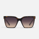 LEVEL UP Tortoise Frame / Smoke Taupe Polarized Lens
