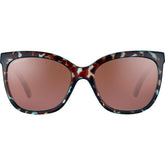 Serengeti Agata Sunglasses Blue Tort/Driver Gradient Photochromic Polarised Glass Lenses