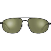 Serengeti Modugno 2.0 Sunglasses Matte Black/555nm Photochromic Polarised Glass Lenses