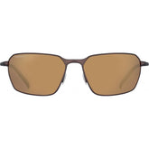 Serengeti Shelton Sunglasses Matte Chocolate Brown/Drivers Photochromic Polarised Glass Lenses