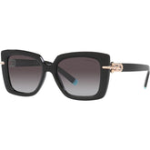 Tiffany & Co. TF4199 Sunglasses Black/Grey Gradient Lenses