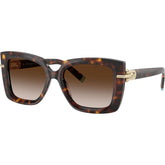 Tiffany & Co. TF4199 Sunglasses Havana/Brown Gradient Lenses