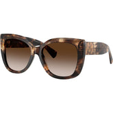 Tiffany & Co. TF4229 Sunglasses Spotted Brown Havana/Brown Gradient Lenses