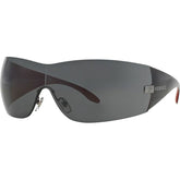 Versace VE2054 Sunglasses Black/Grey Lenses