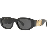 Versace VE4361 Sunglasses Black/Grey Lenses