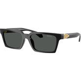 Versace VE4490U Sunglasses Black/Dark Grey Lenses