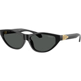 Versace VE4491U Sunglasses Black/Dark Grey Lenses