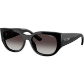 Vogue Eyewear VO5641SU Sunglasses Black/Grey Gradient Lenses
