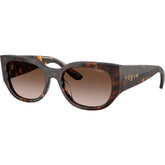 Vogue Eyewear VO5641SU Sunglasses Dark Havana/Brown Gradient Lenses