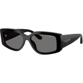 Vogue Eyewear VO5642SU Sunglasses Black/Dark Grey Polarised Lenses