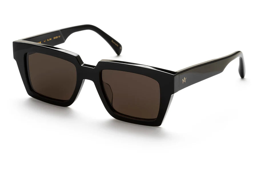 AM LUKIE LARGE Black Polarised