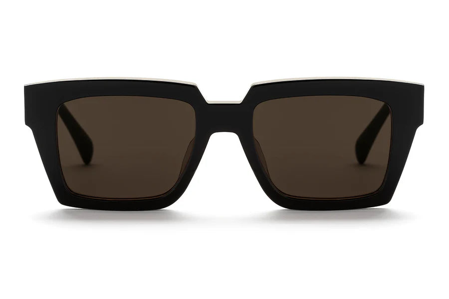 AM LUKIE LARGE Black Polarised