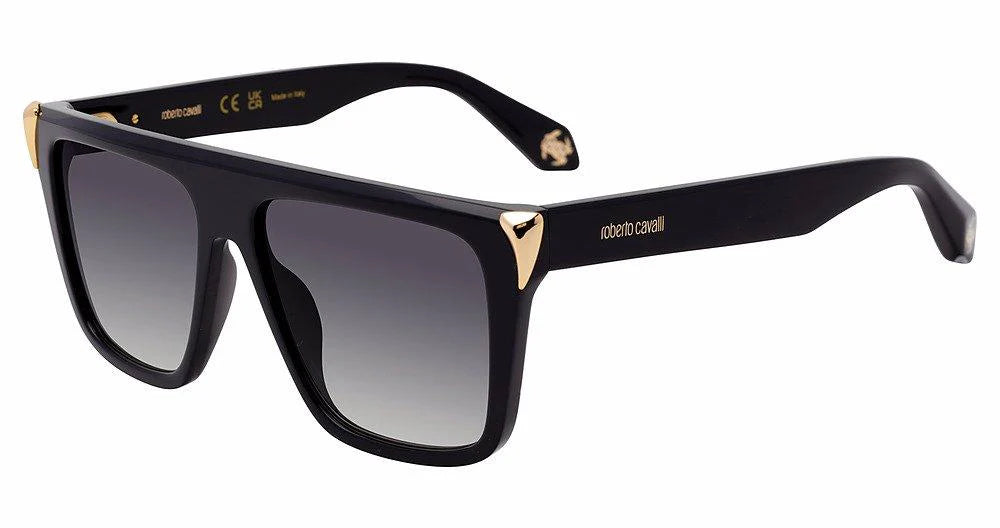Roberto Cavalli RC 094 0700 Black Gld/Gry
