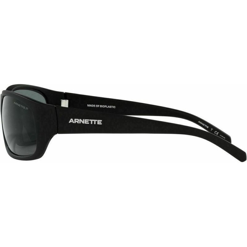 Arnette Uka-Uka AN4290 Sunglasses Matte Black/Dark Grey Polarised Lenses