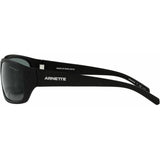 Arnette Uka-Uka AN4290 Sunglasses Matte Black/Dark Grey Polarised Lenses
