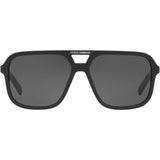 Dolce & Gabbana DG4354 Sunglasses Black/Dark Grey Lenses