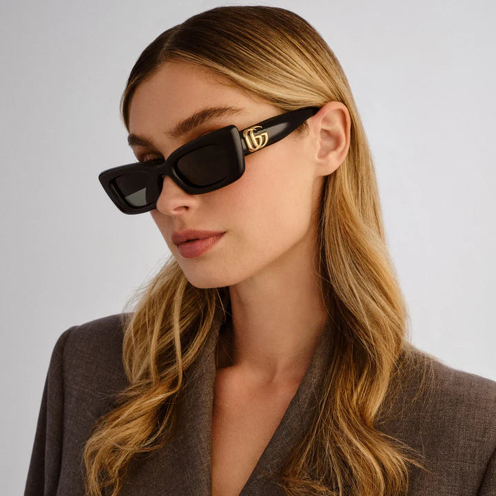 Gucci GG1827S001 BLACK/ GREY