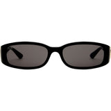 GUCCI GG1661S Sunglasses Black/Grey Lenses