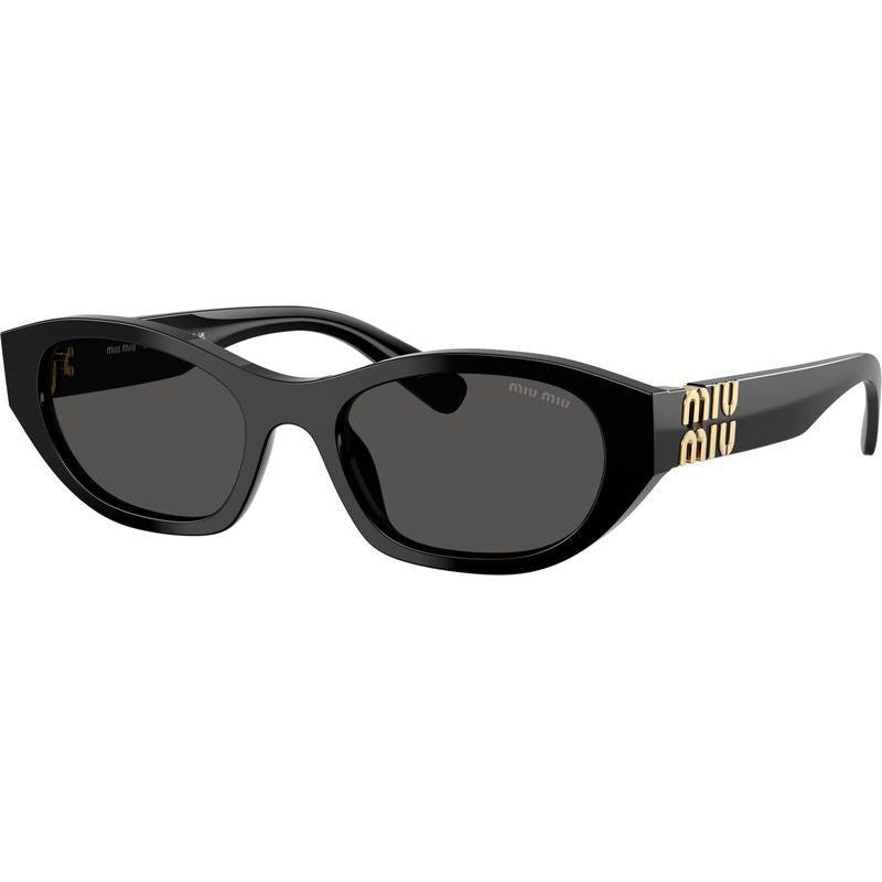 Miu Miu MUA03S Sunglasses Black/Dark Grey Lenses