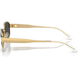 Michael Kors Monte Carlo MK1161 Sunglasses Yellow Gold/Dark Grey Lense