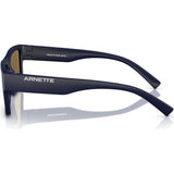 Arnette Omgee AN4344 Sunglasses Matte Dark Blue/Blue Water Mirror Polarised Lense