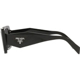 Prada PR08YSF Sunglasses Black/Dark Grey Lenses