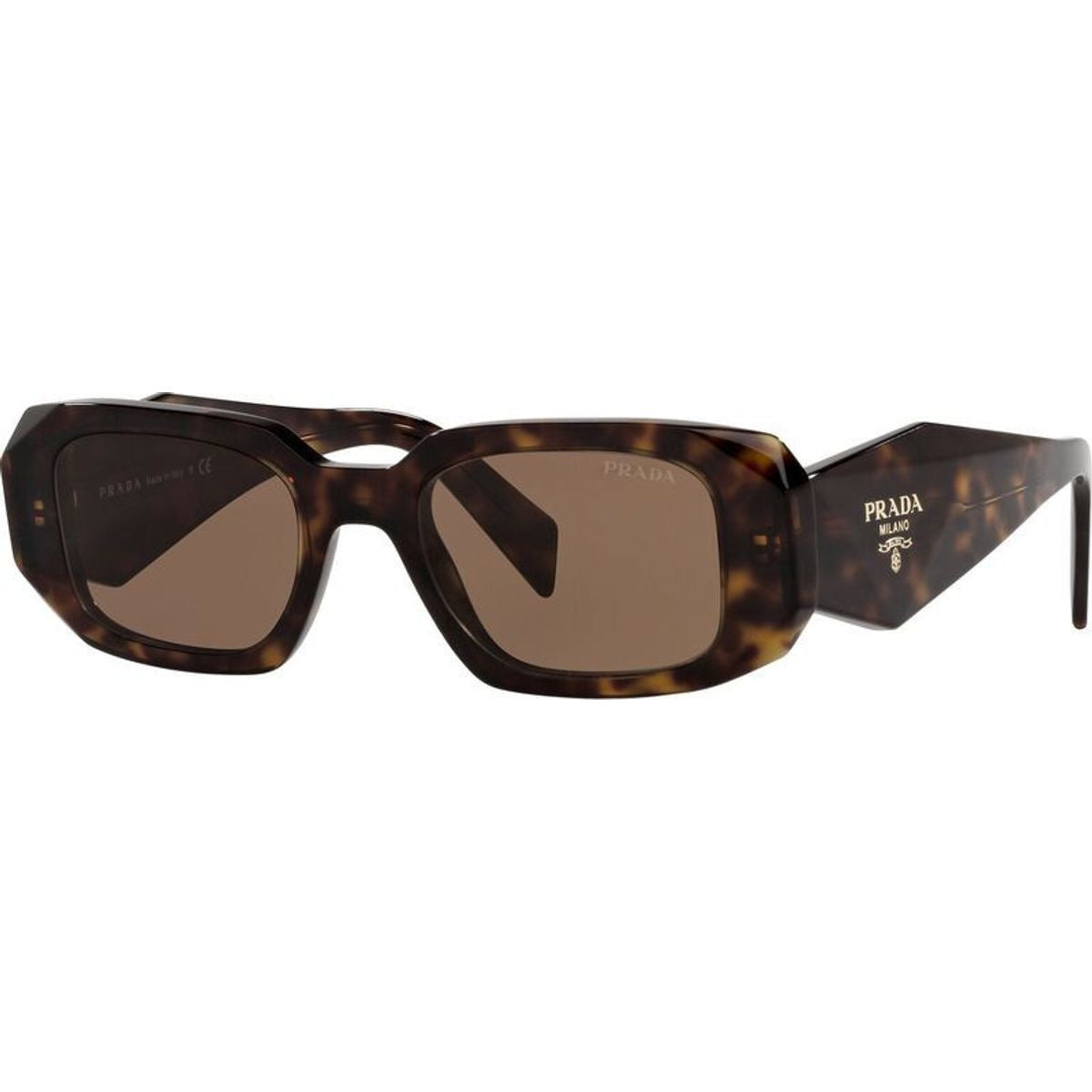 Prada PR17WS Sunglasses Tortoise/Brown Lenses