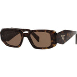 Prada PR17WS Sunglasses Tortoise/Brown Lenses
