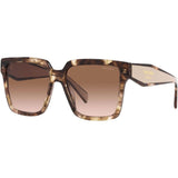 Prada PR24ZS Sunglasses Caramel Tortoise/Brown Gradient Lenses