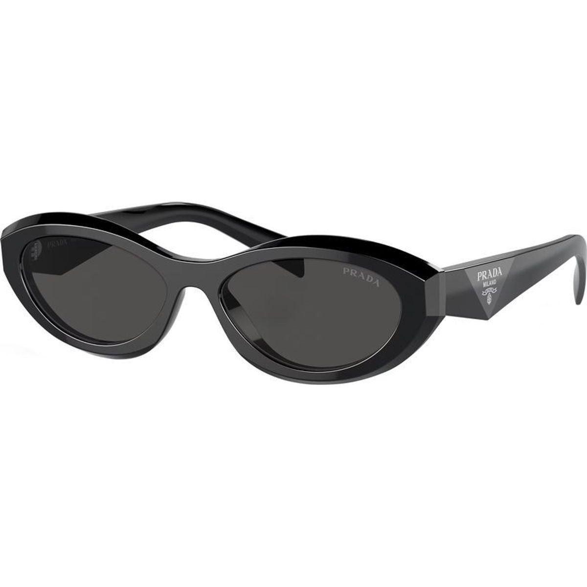 Prada PR26ZS Sunglasses Black/Dark Grey Lenses