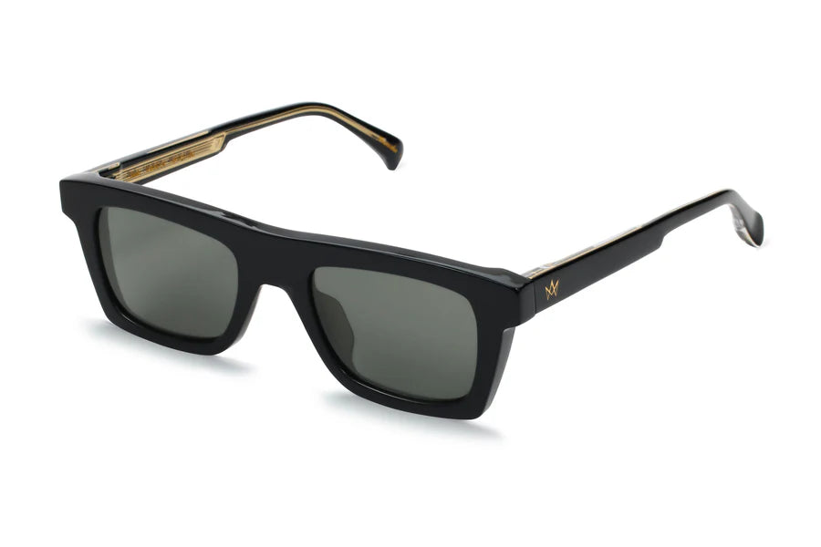 AM Steeb Black Polarised