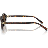 Tiffany & Co. TF4242D Sunglasses Havana/Brown Lenses