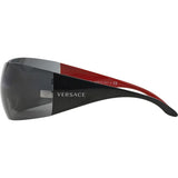 Versace VE2054 Sunglasses Black/Grey Lenses