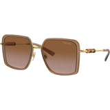 Versace VE2261 Sunglasses Brown Transparent/Brown Gradient Lenses