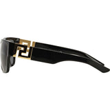 Versace VE4296 Sunglasses Black/Grey Polarised Lenses