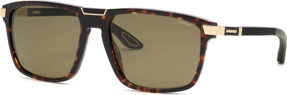 Chopard CH 359V 909P 60 Trt Rubb Leather/Brown Pol