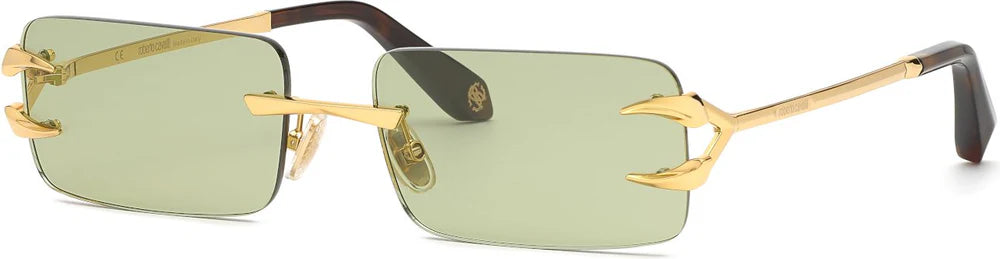 Roberto Cavalli RC 023 400C GOLD/L GREEN