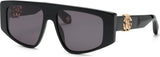 Roberto Cavalli RC 038 0700 BLK/GRY