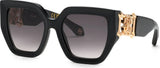 Roberto Cavalli RC 089 0700 BLK/GRY